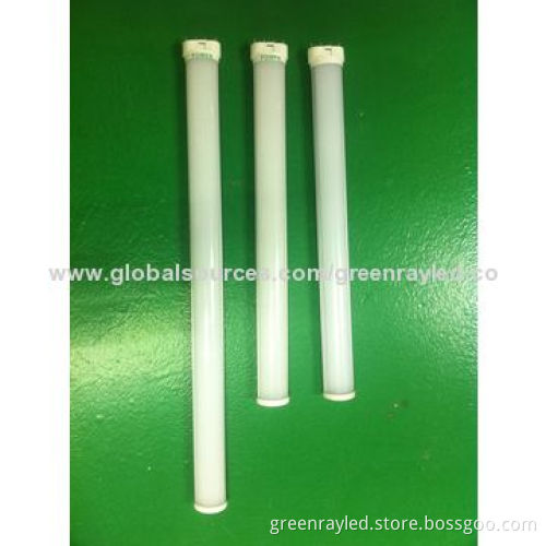 22W Tube, 2G11 LED Bulb, Luminous Efficiency>120lm/w, Ra>80, 3-year Warranty